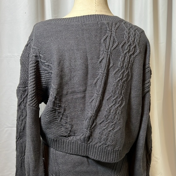 Maeve Knit Sweater and Skirt Size Large - Picture 4 of 5